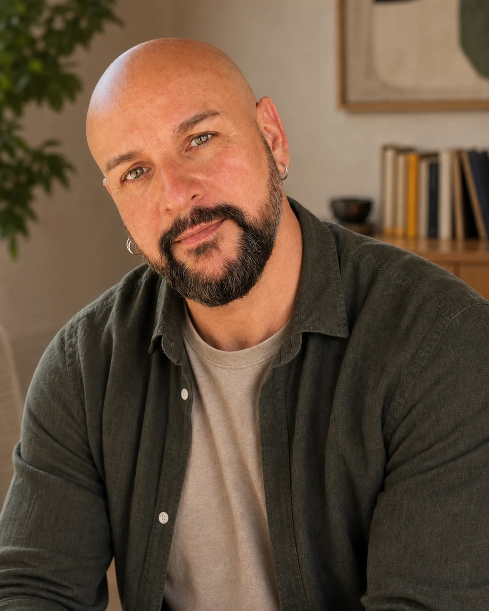 Retrato de Mateo Femenia, terapeuta integrativo